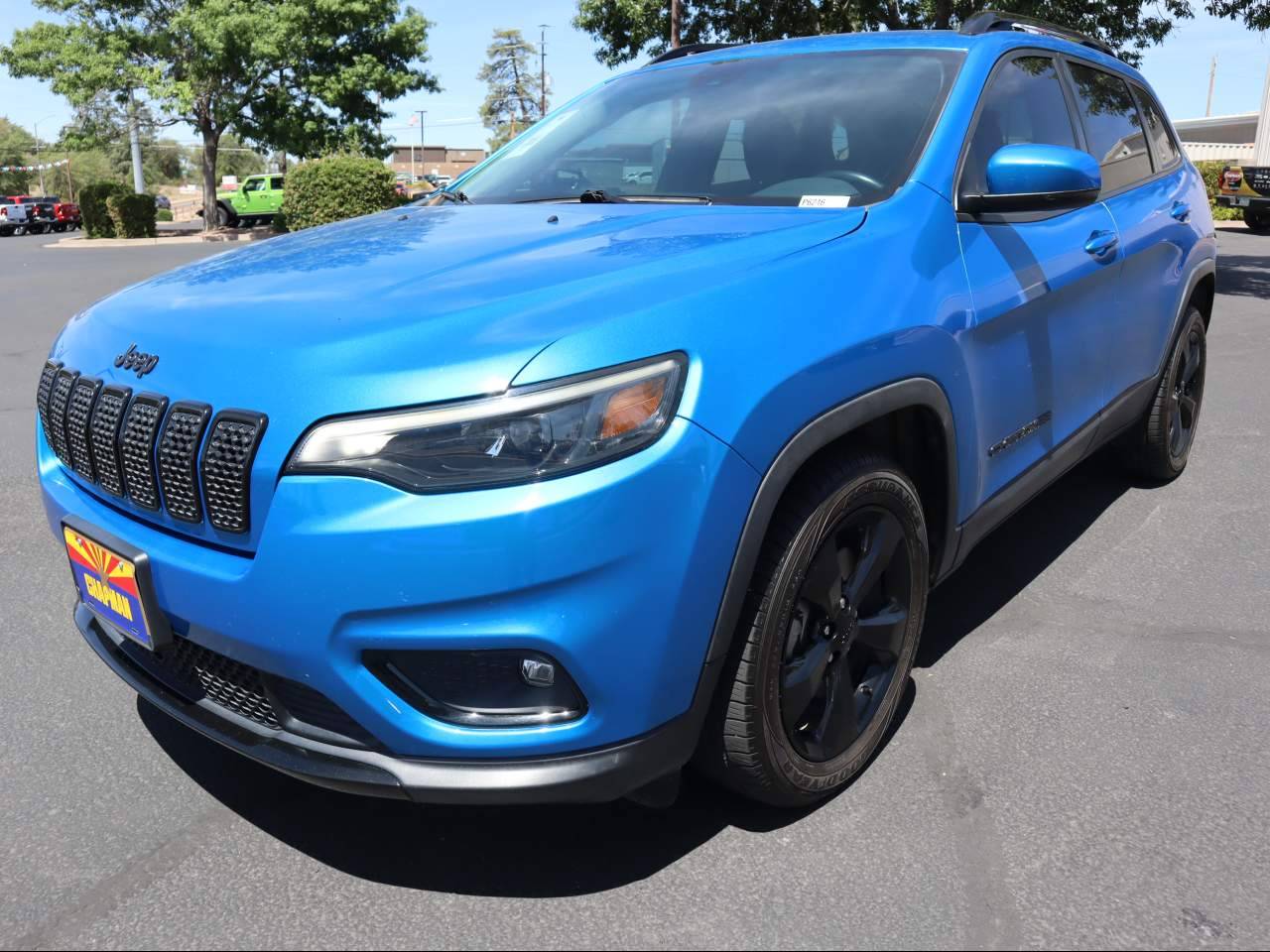 2021 Jeep Cherokee Altitude — SUV — 38,882 mi — Tonopah, AZ