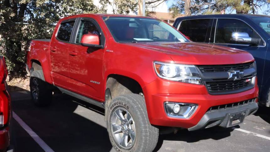 2016 Chevrolet Colorado Z71 — Pickup Truck — 48,486 mi — Payson, AZ