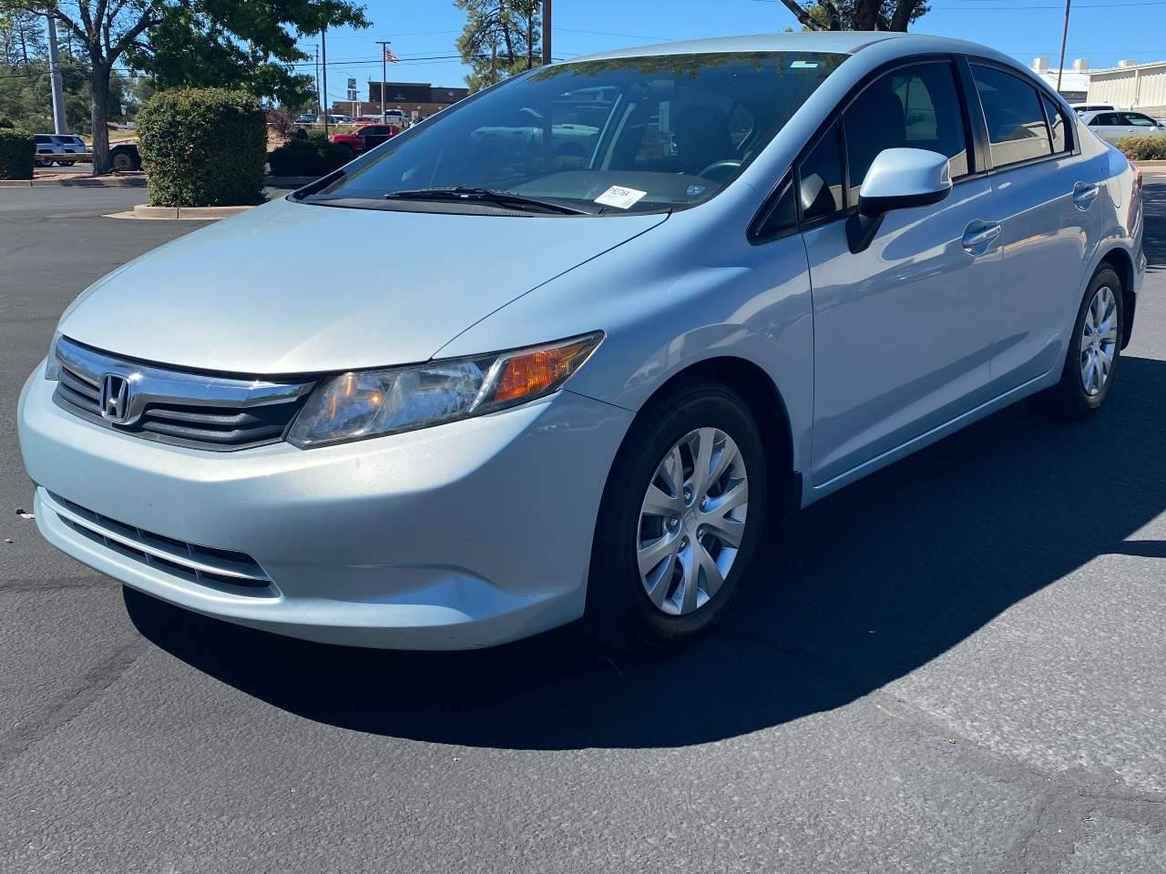 2012 Honda Civic LX — Sedan — 158,195 mi — Tonopah, AZ