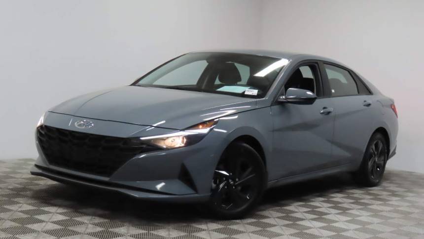 2023 Hyundai Elantra Hybrid Blue — Sedan — 22,036 mi — Payson, AZ