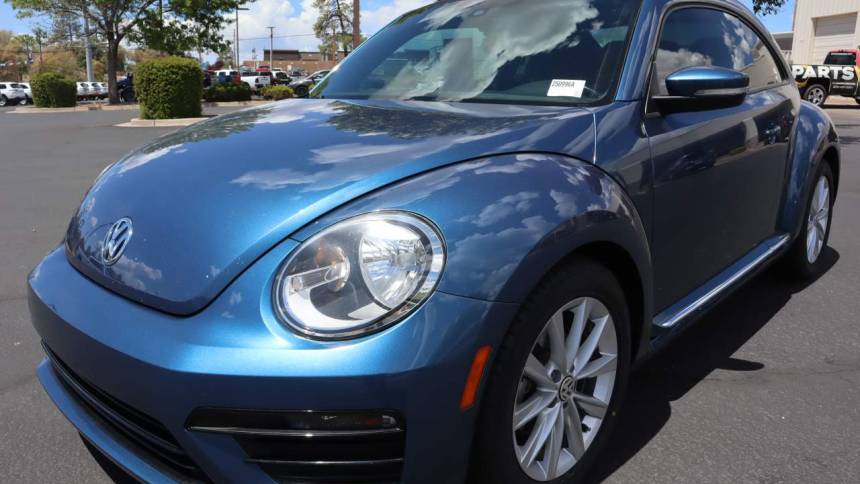 2018 Volkswagen Beetle S