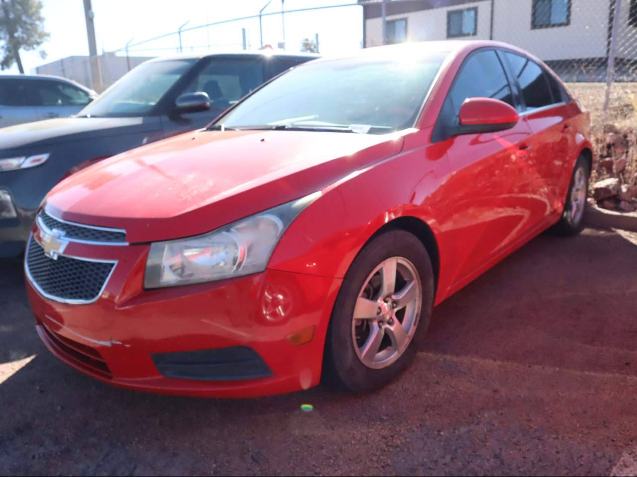 2014 Chevrolet Cruze 1LT — Sedan — 160,858 mi — Tonopah, AZ