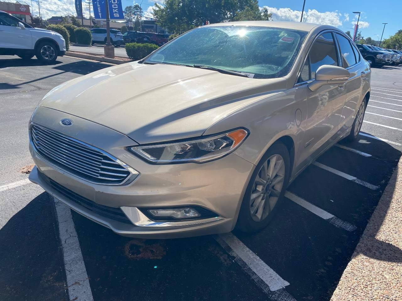 2017 Ford Fusion Energi SE — Sedan — 107,428 mi — Tonopah, AZ