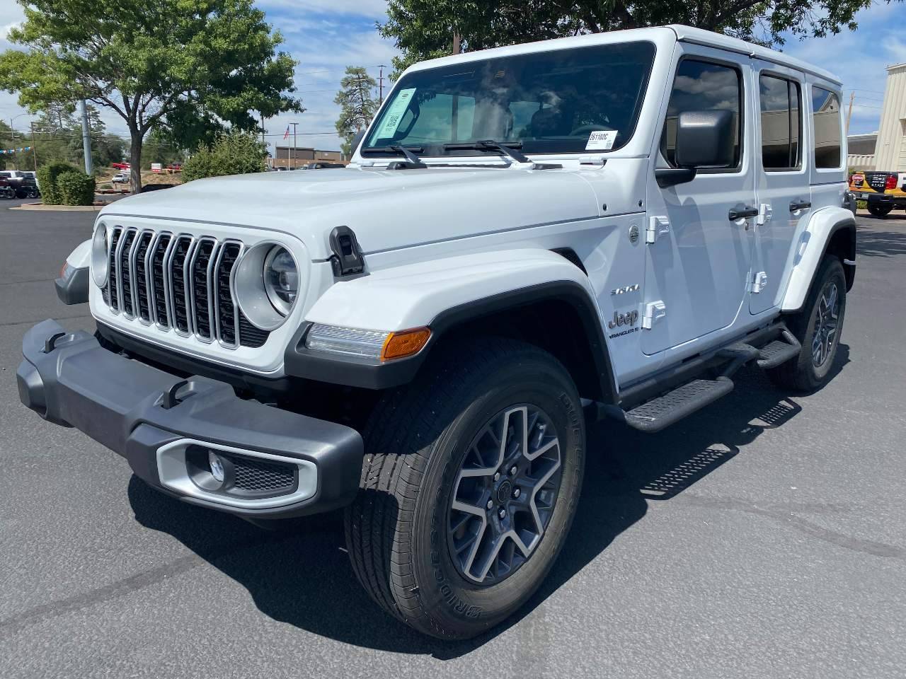 2024 Jeep Wrangler Sahara — SUV — 529 mi — Tonopah, AZ