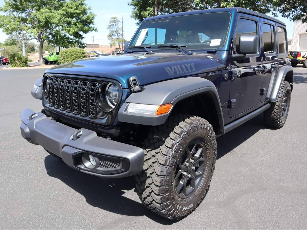 2025 Jeep Wrangler Willys — SUV — 96 mi — Tonopah, AZ