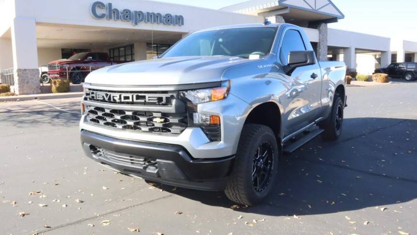 2024 Chevrolet Silverado 1500 WT — Pickup Truck — 598 mi — Payson, AZ