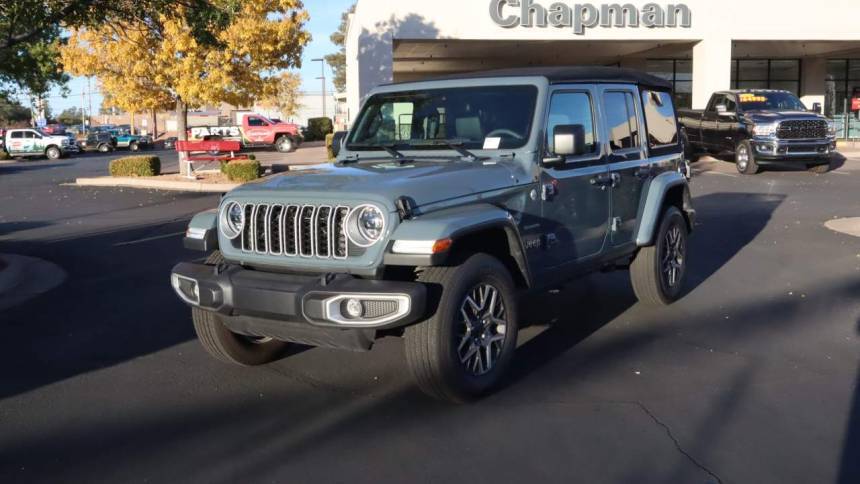 2024 Jeep Wrangler Sahara — SUV — 6,785 mi — Payson, AZ