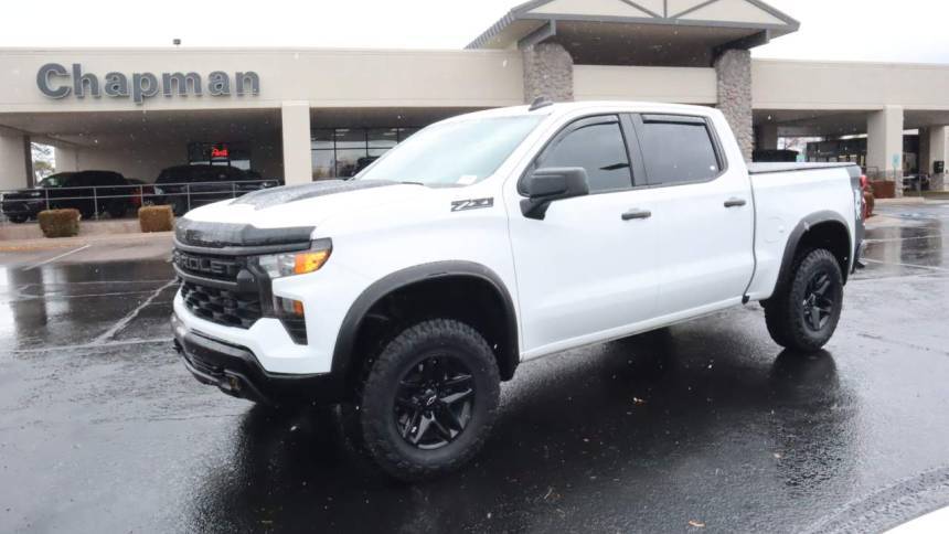 2023 Chevrolet Silverado 1500 Custom Trail Boss — Pickup Truck — 9,082 mi — Payson, AZ