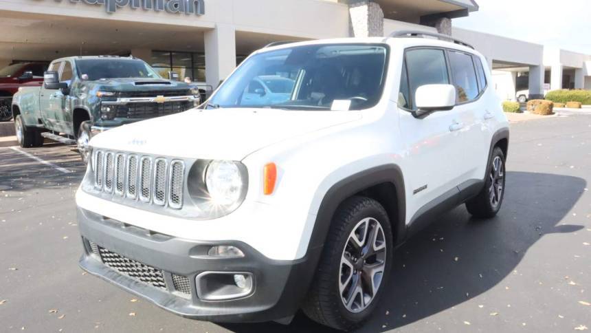 2016 Jeep Renegade Latitude — SUV — 51,785 mi — Payson, AZ
