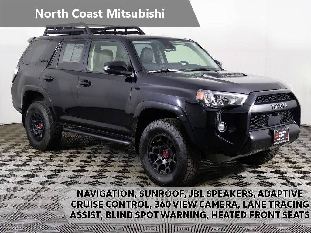 2024 Toyota 4Runner TRD Pro — SUV — 17,607 mi — Akron, OH