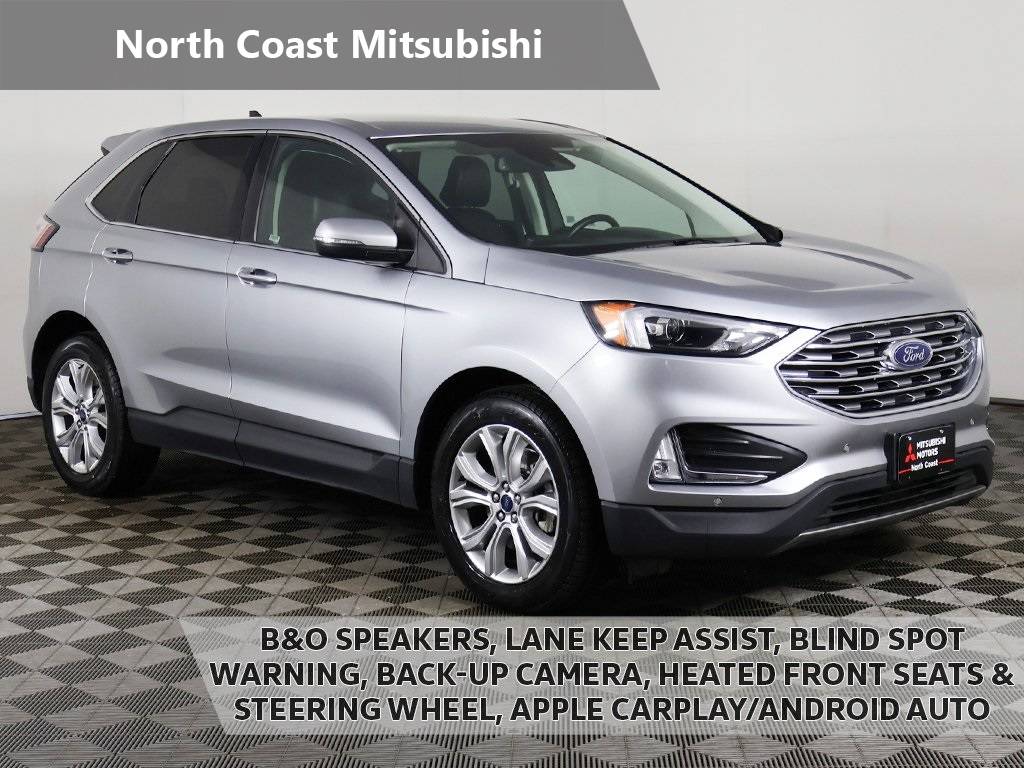 2022 Ford Edge Titanium — SUV — 45,722 mi — Akron, OH
