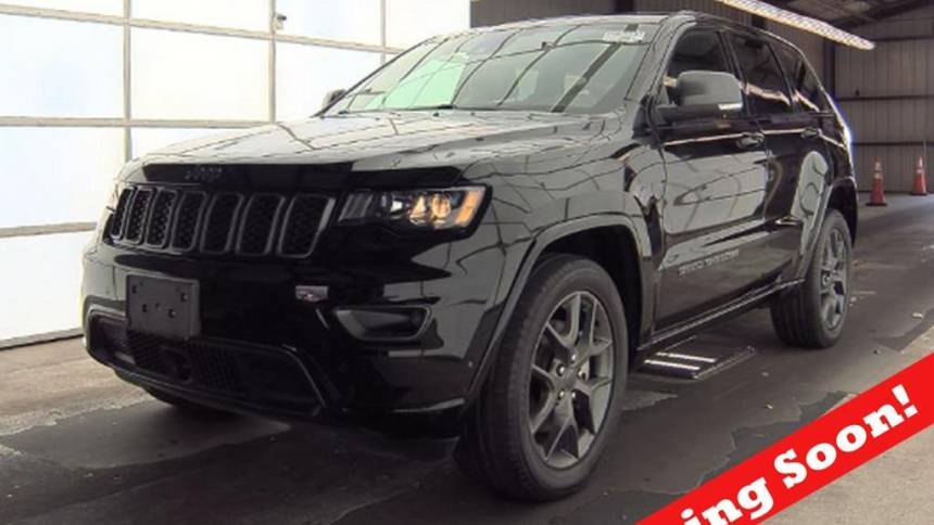 2021 Jeep Grand Cherokee WK 80th Anniversary — SUV — 30,517 mi — Akron, OH