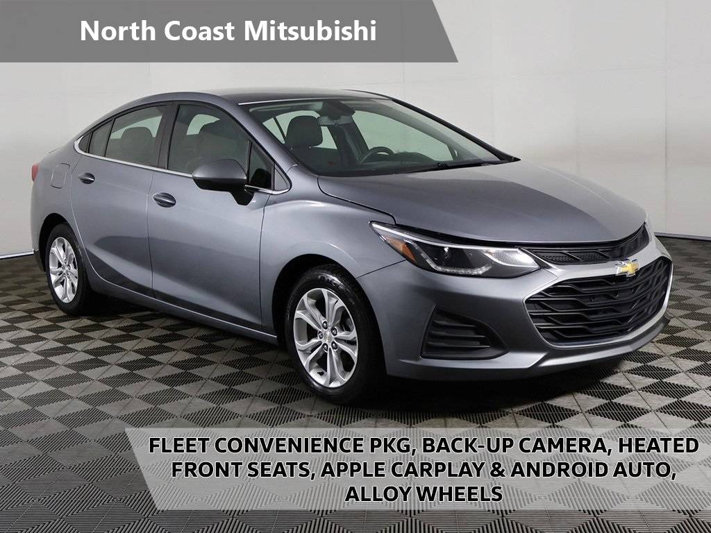 2019 Chevrolet Cruze LT — Sedan — 91,421 mi — Akron, OH