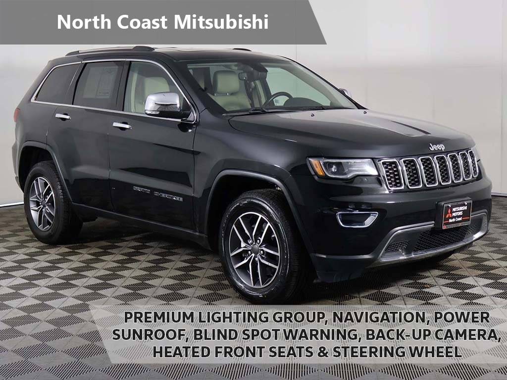 2021 Jeep Grand Cherokee WK Limited — SUV — 38,266 mi — Akron, OH