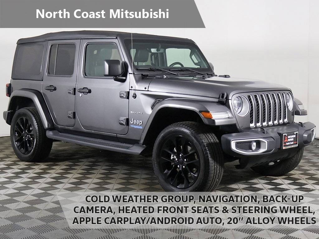 2021 Jeep Wrangler Sahara 4xe — SUV — 41,639 mi — Akron, OH