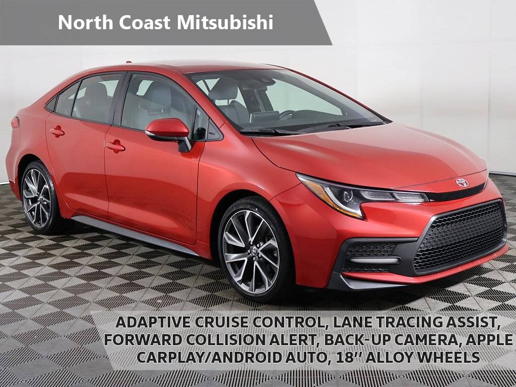 2021 Toyota Corolla SE — Sedan — 62,397 mi — Akron, OH