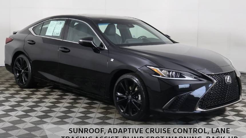 2022 Lexus ES ES 350 F SPORT — Sedan — 56,246 mi — Akron, OH