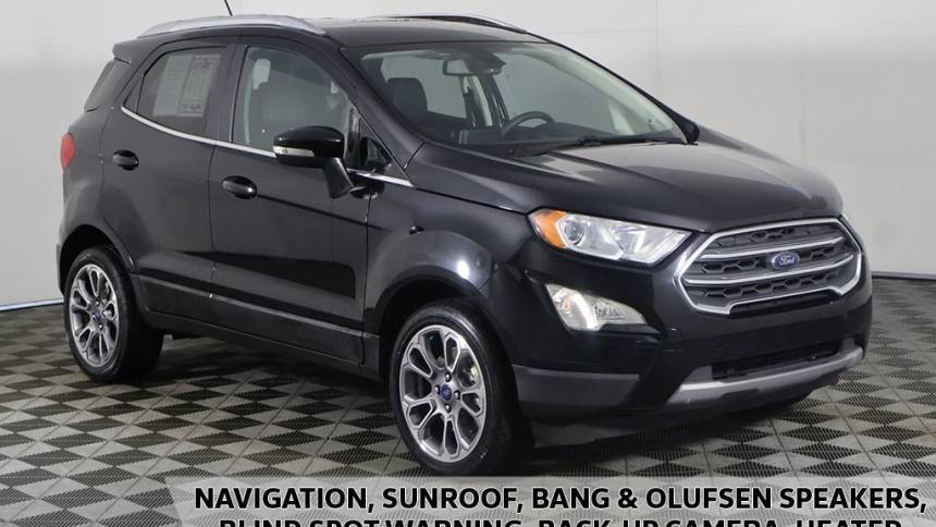 2020 Ford EcoSport Titanium — SUV — 28,748 mi — Akron, OH