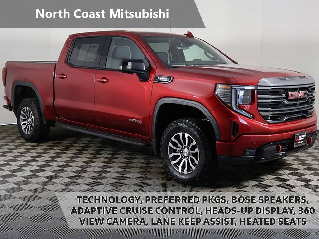 2023 GMC Sierra 1500 AT4 — Pickup Truck — 35,184 mi — Akron, OH