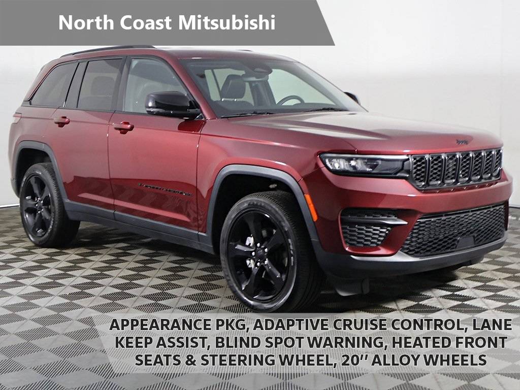 2023 Jeep Grand Cherokee Altitude — SUV — 35,679 mi — Akron, OH