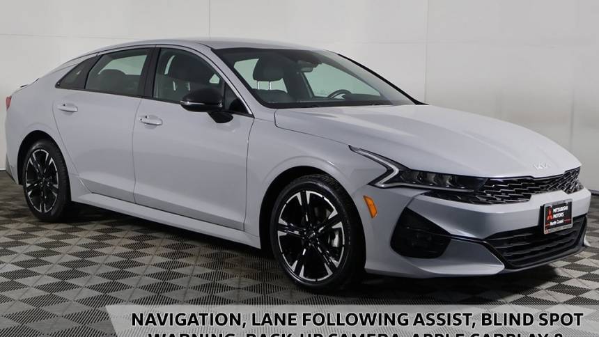 2022 Kia K5 GT-Line — Sedan — 25,429 mi — Akron, OH