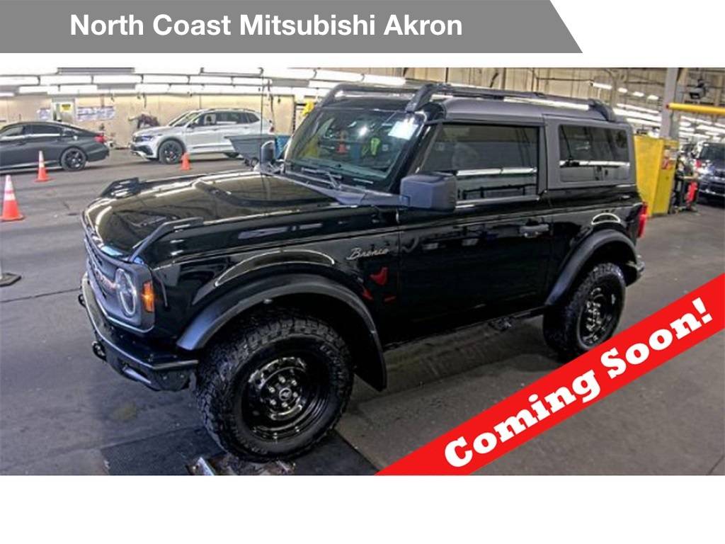 2022 Ford Bronco Black Diamond — SUV — 29,729 mi — Akron, OH