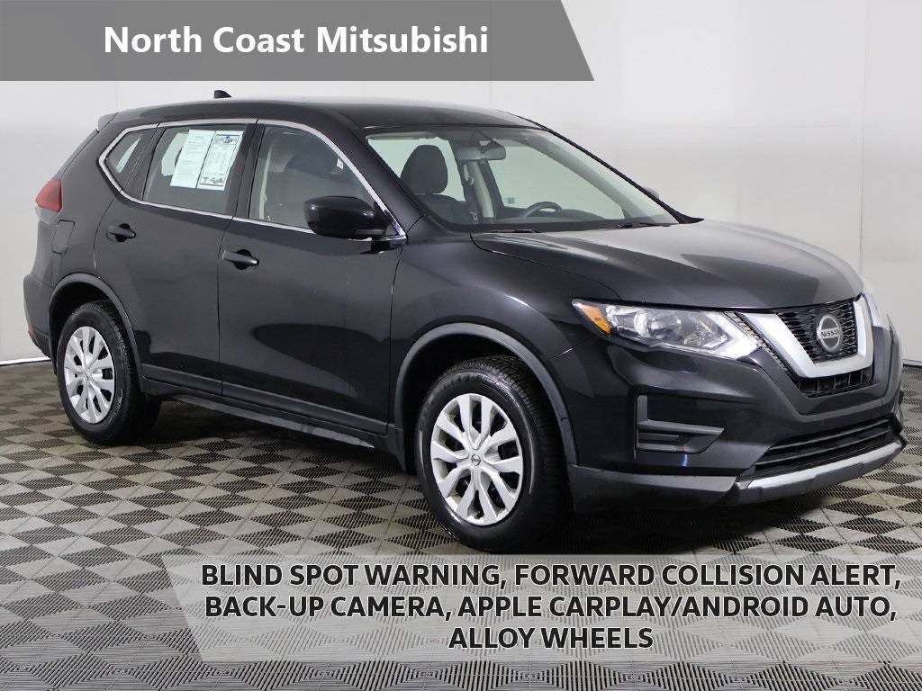 2018 Nissan Rogue S — SUV — 104,055 mi — Akron, OH