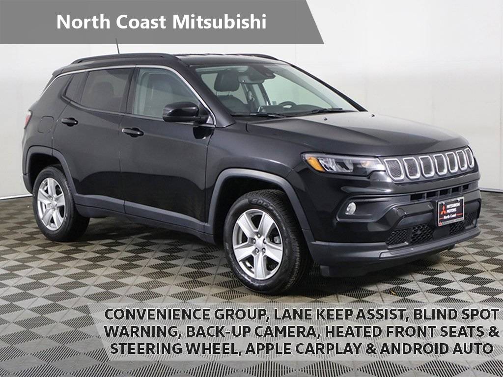 2022 Jeep Compass Latitude — SUV — 24,398 mi — Akron, OH