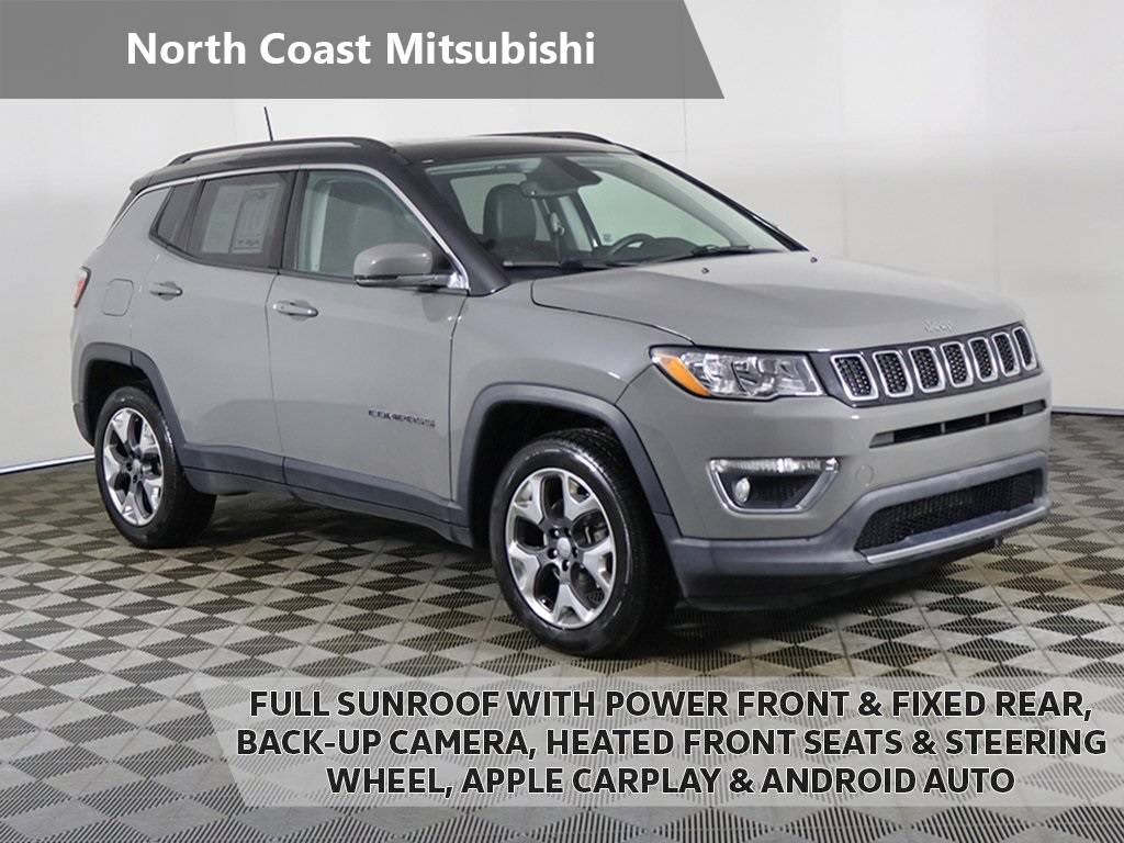 2019 Jeep Compass Limited — SUV — 77,495 mi — Akron, OH