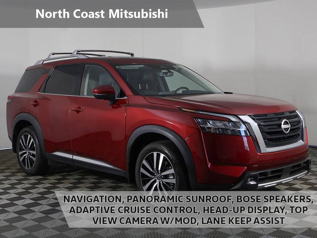 2023 Nissan Pathfinder Platinum — SUV — 28,733 mi — Akron, OH