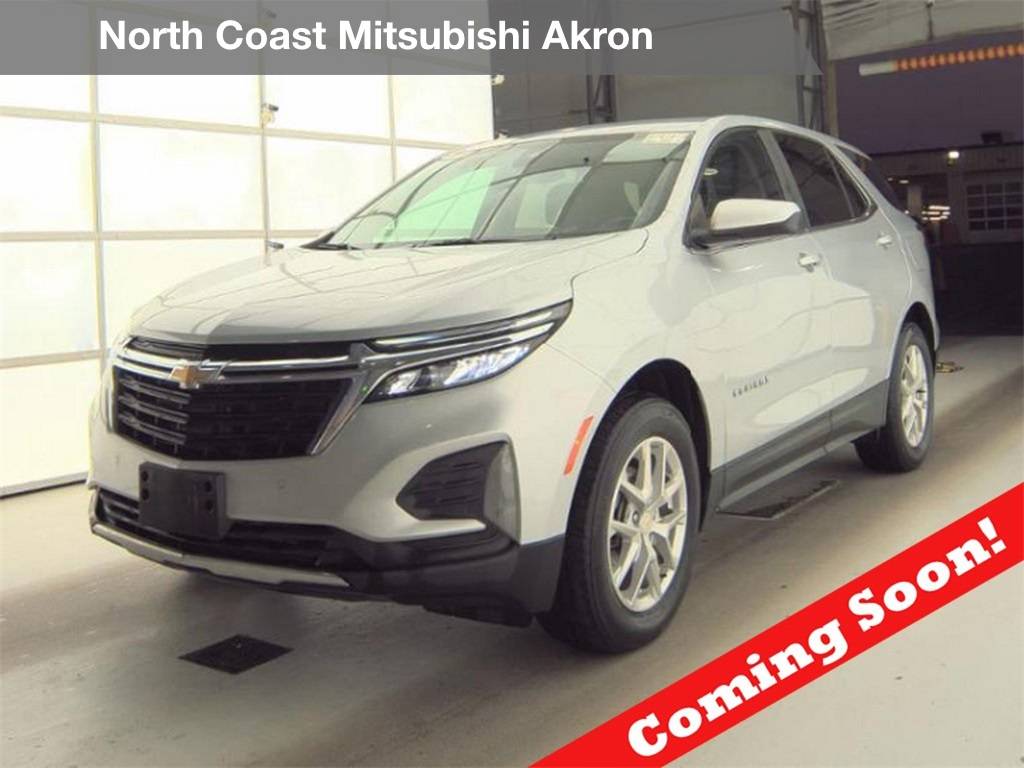 2022 Chevrolet Equinox LT — SUV — 23,931 mi — Akron, OH