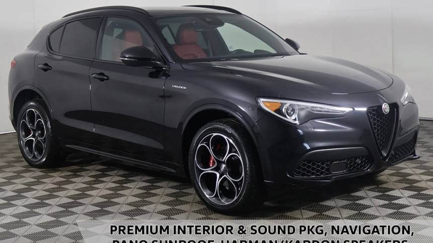2023 Alfa Romeo Stelvio Veloce — SUV — 32,348 mi — Akron, OH