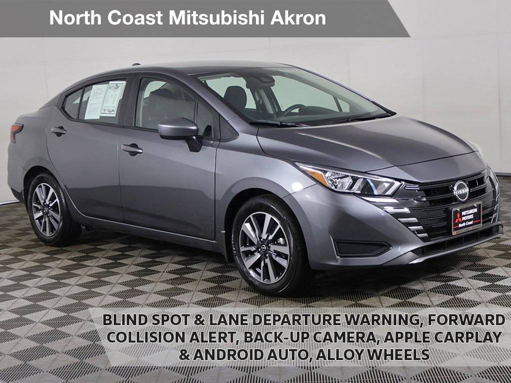 2024 Nissan Versa SV — Sedan — 9,407 mi — Akron, OH