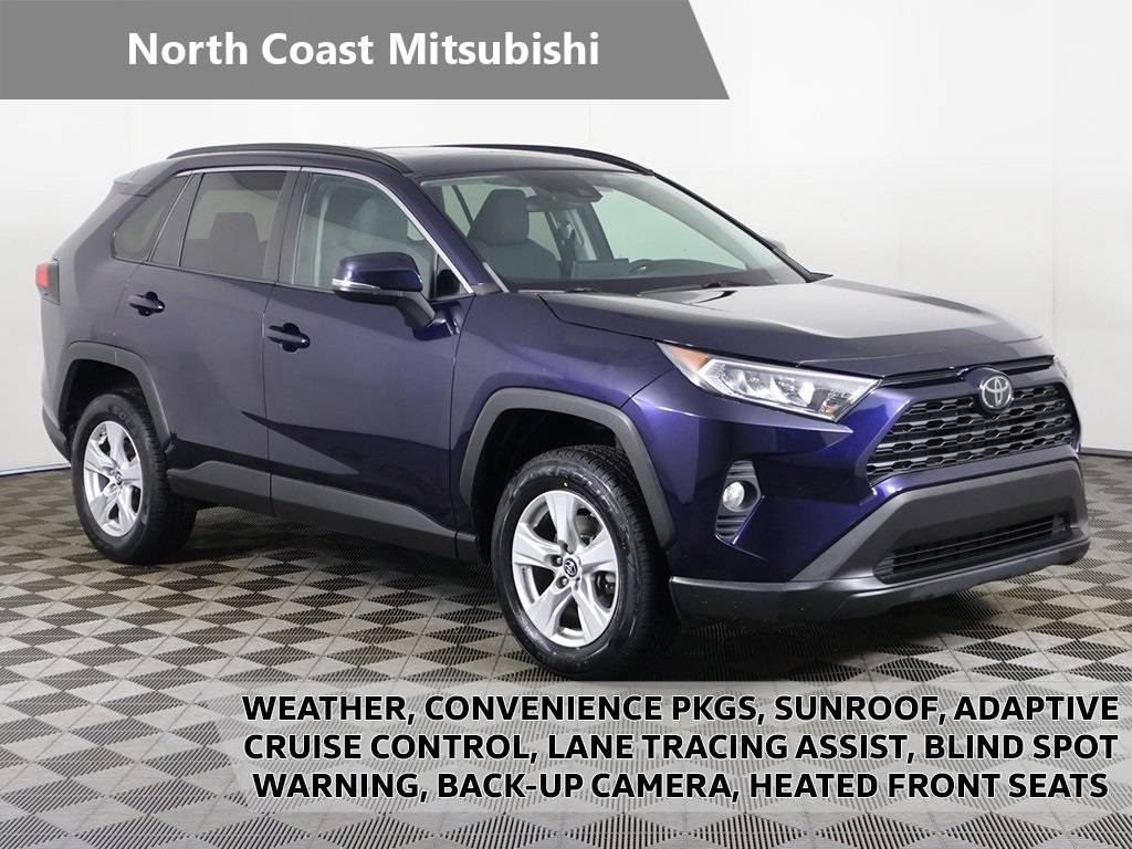 2019 Toyota RAV4 XLE — SUV — 78,735 mi — Akron, OH