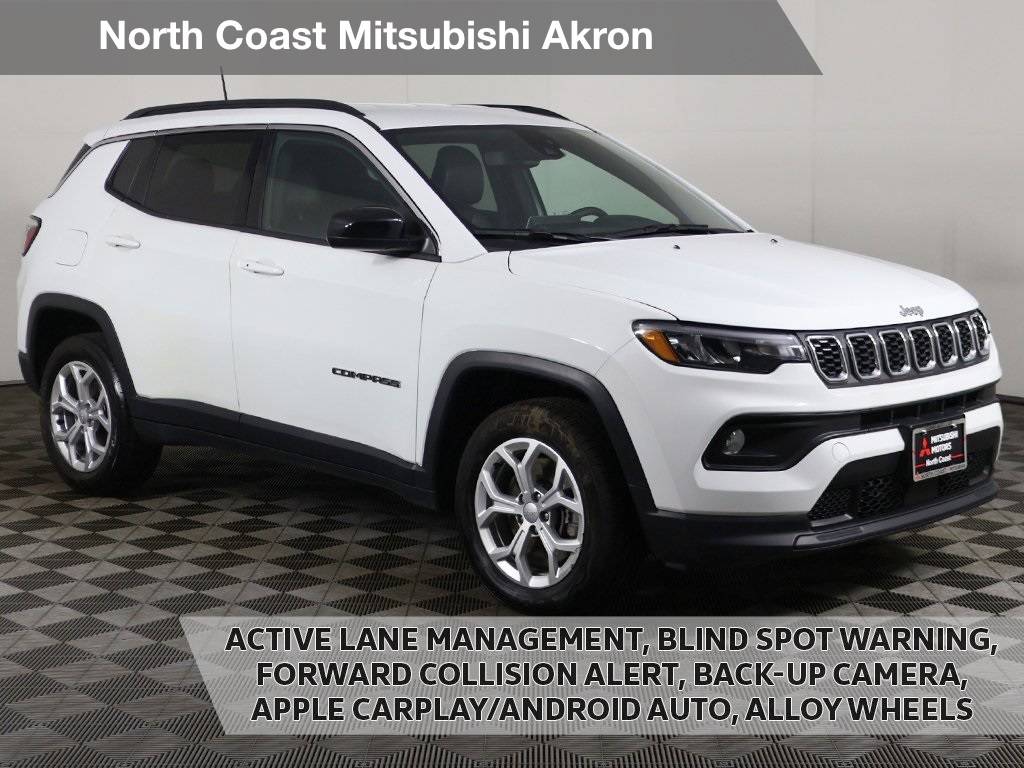 2024 Jeep Compass Latitude — SUV — 29,749 mi — Akron, OH