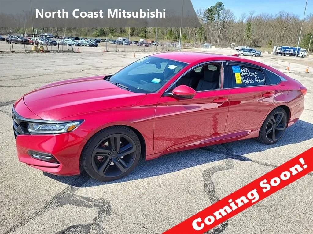 2019 Honda Accord Sport — Sedan — 52,819 mi — Akron, OH