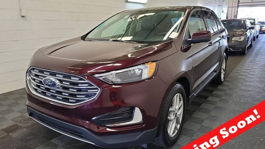 2022 Ford Edge SEL — SUV — 47,308 mi — Akron, OH