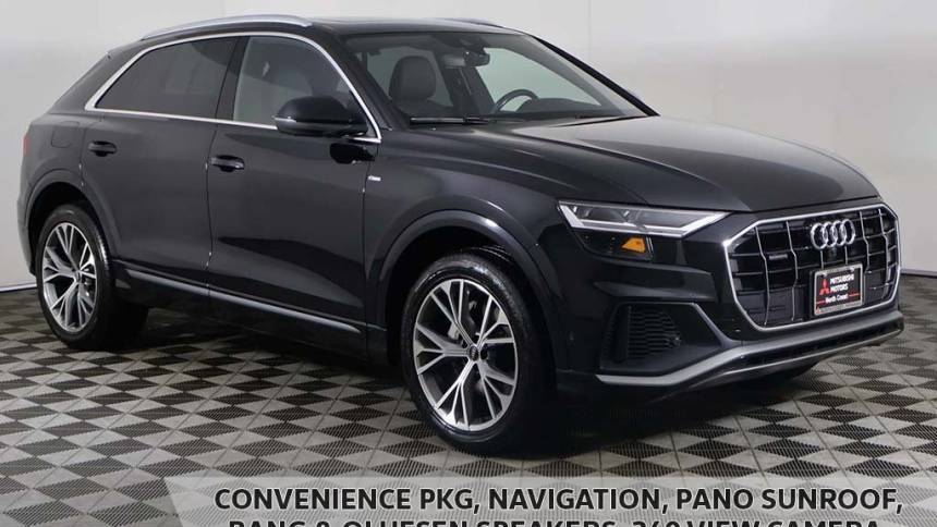 2021 Audi Q8 Premium Plus — SUV — 51,648 mi — Akron, OH