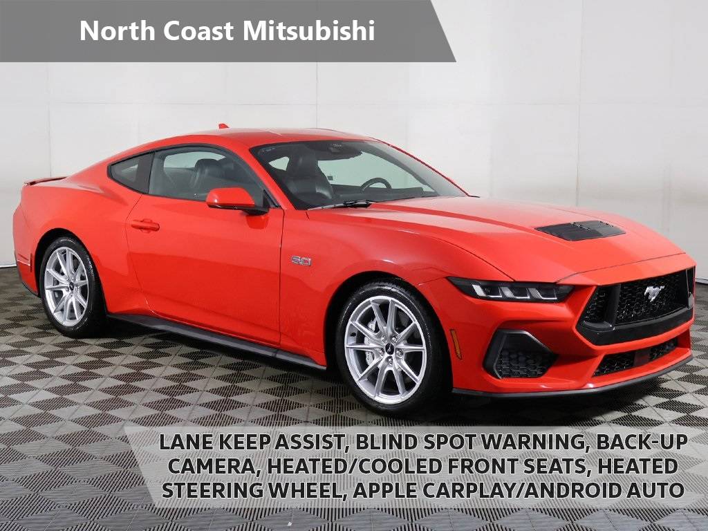 2024 Ford Mustang GT — Coupe — 27,904 mi — Akron, OH