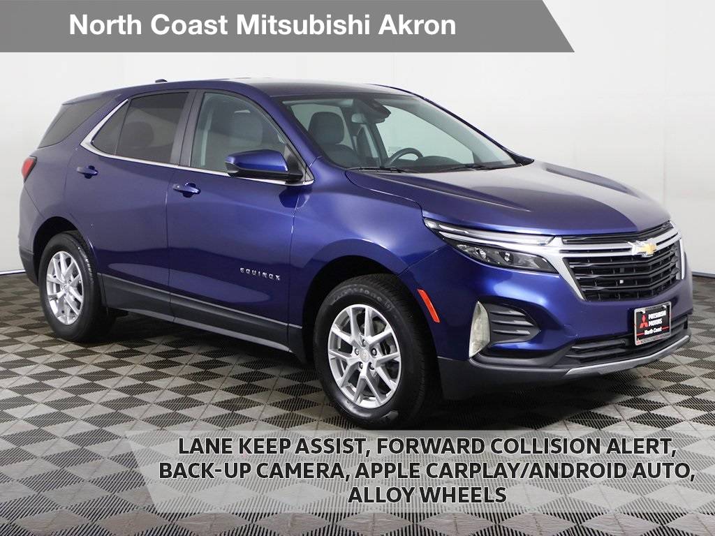 2022 Chevrolet Equinox LT — SUV — 37,233 mi — Akron, OH