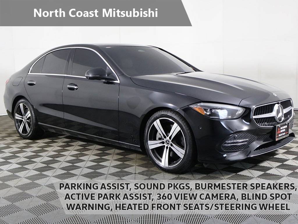 2023 Mercedes-Benz C-Class C 300 — Sedan — 36,711 mi — Akron, OH