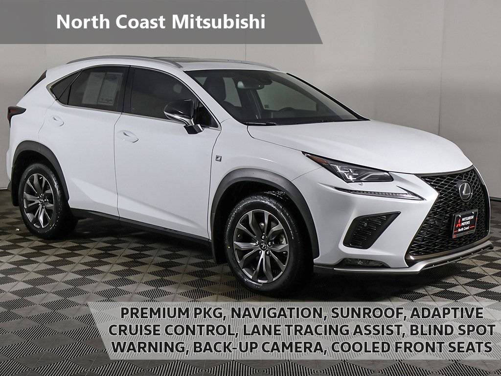 2021 Lexus NX NX 300 F SPORT — SUV — 33,068 mi — Akron, OH