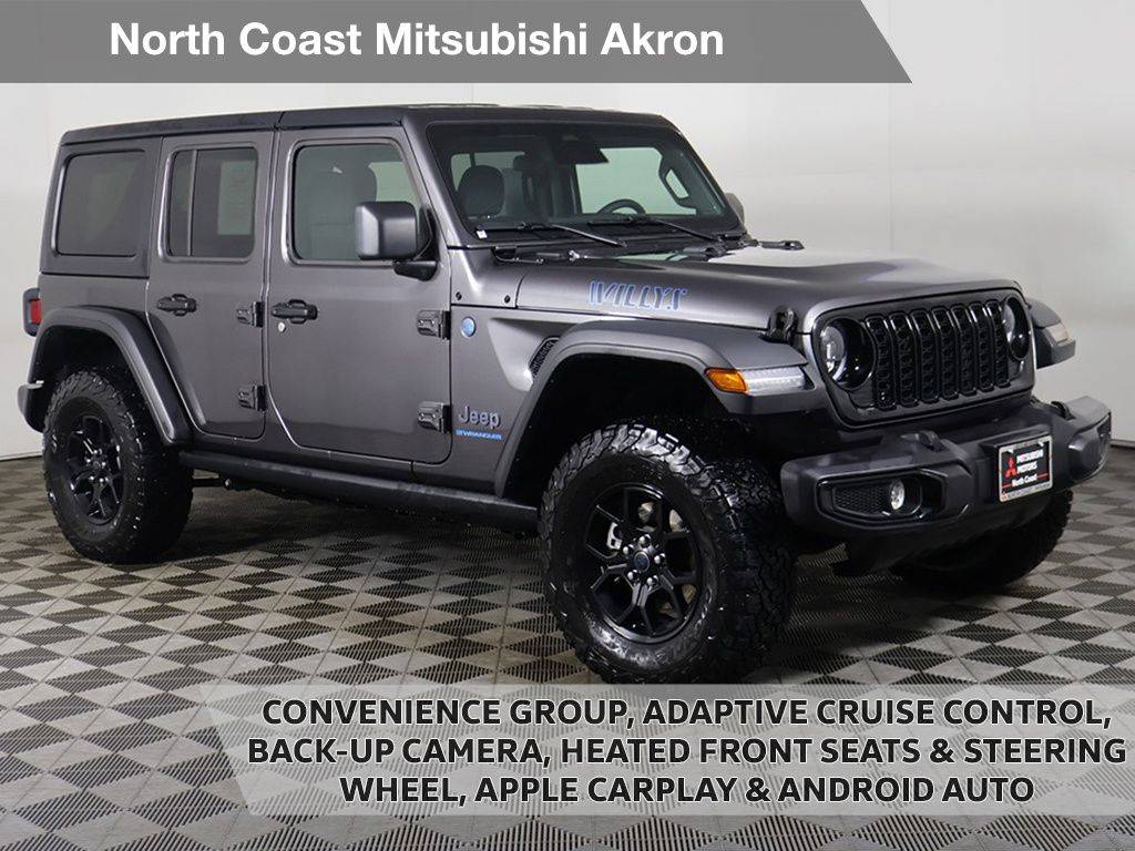2025 Jeep Wrangler Willys