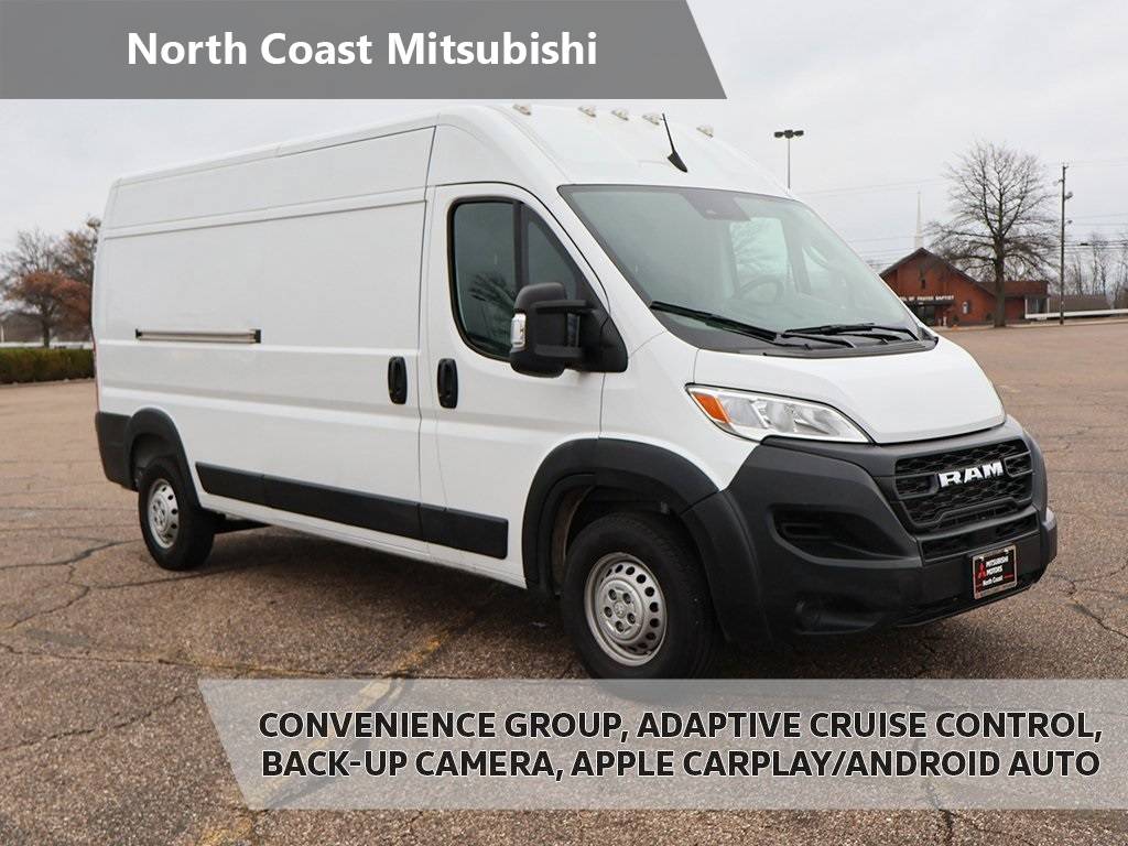 2024 Ram ProMaster Cargo Van Tradesman 2500 — Cargo Van — 13,791 mi — Akron, OH