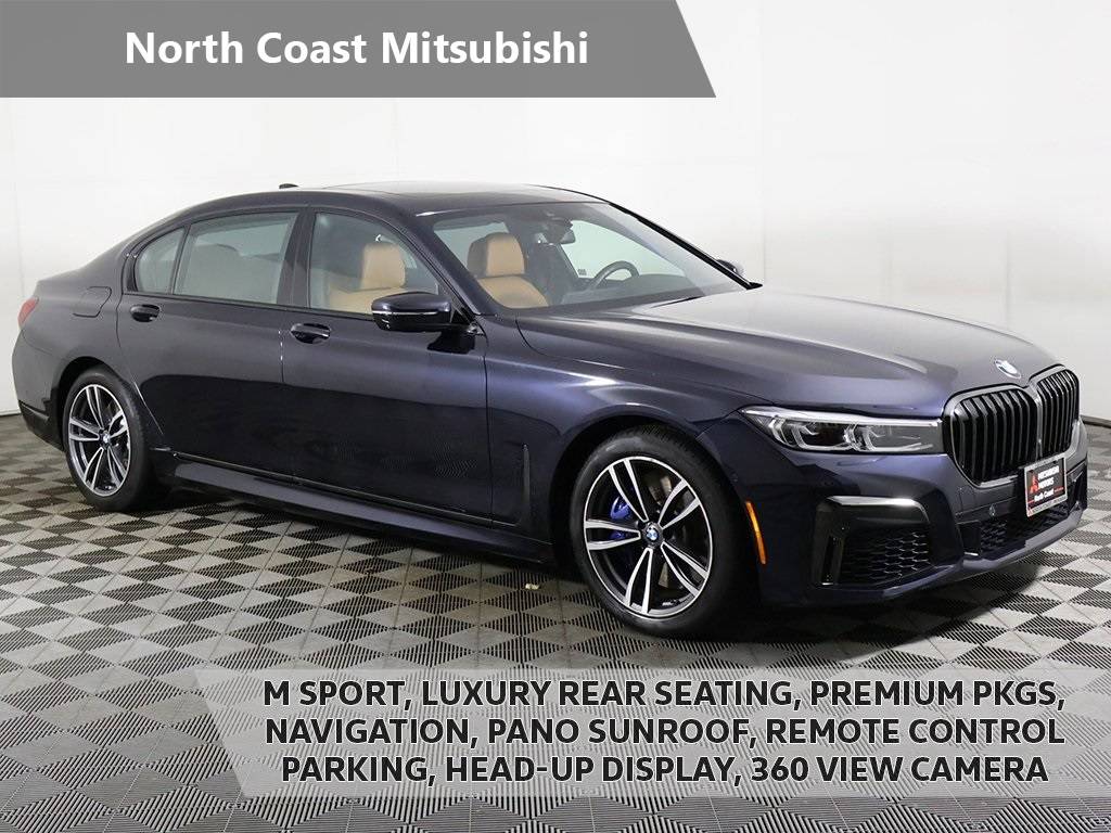 2022 BMW 7 Series 740i — Sedan — 12,151 mi — Akron, OH