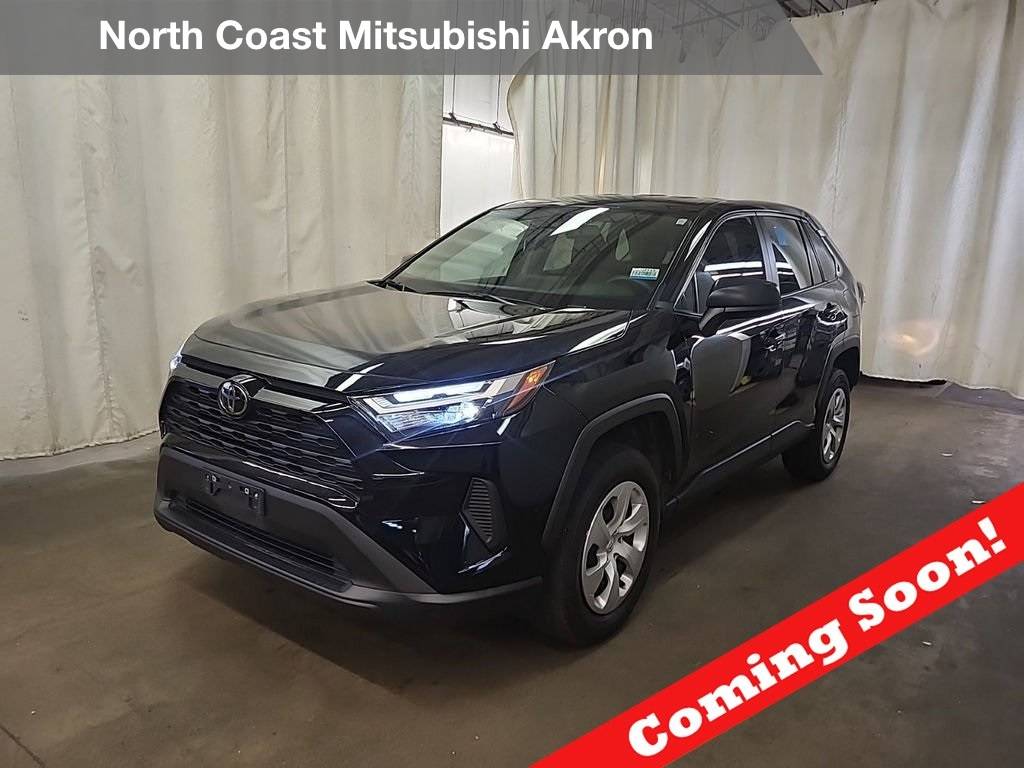 2025 Toyota RAV4 LE — SUV — 37,117 mi — Akron, OH