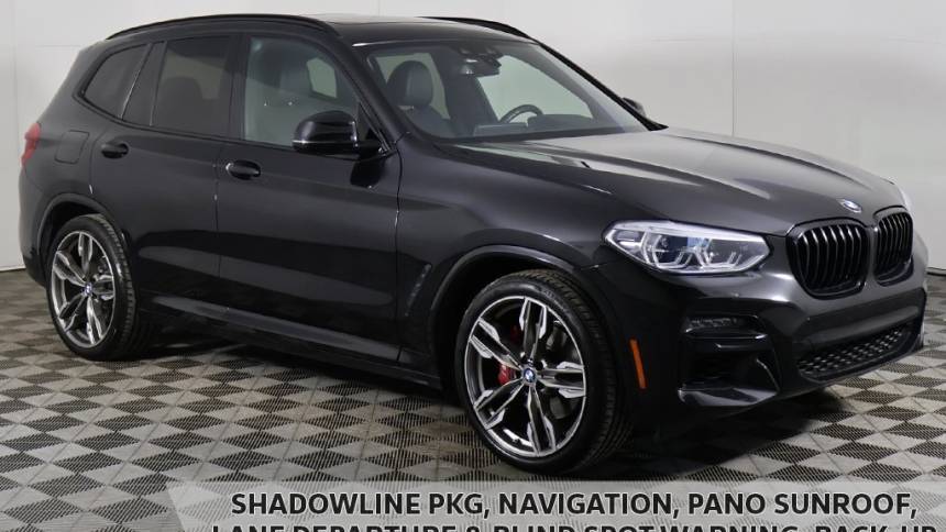2021 BMW X3 M40i — SUV — 25,103 mi — Akron, OH