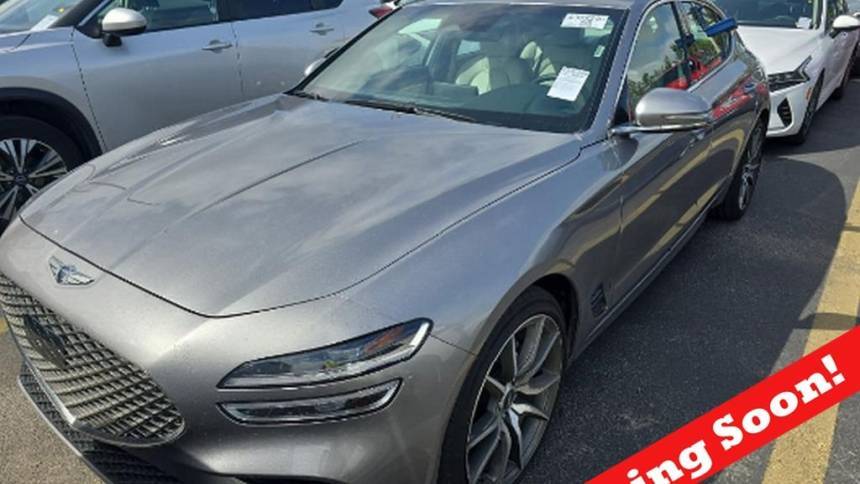 2023 Genesis G70 2.0T — Sedan — 26,755 mi — Akron, OH