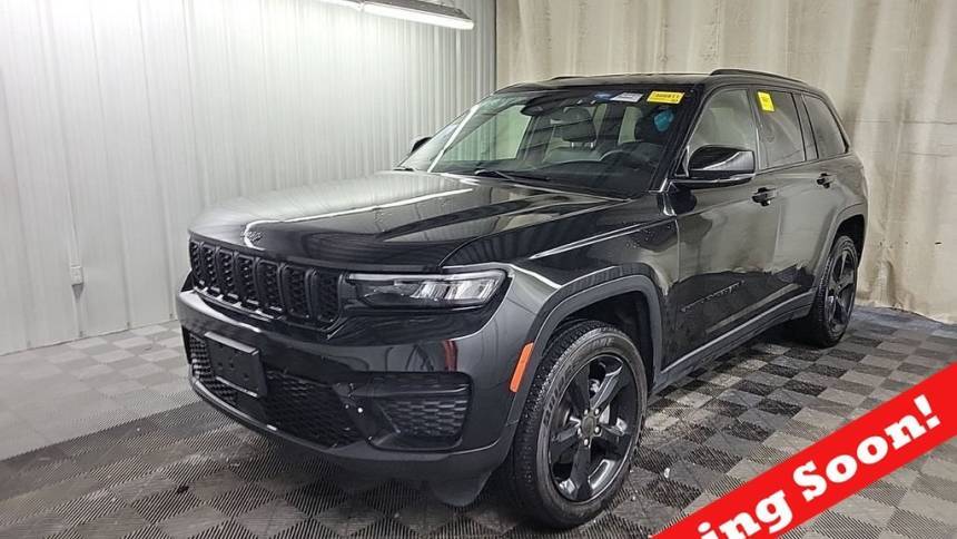 2023 Jeep Grand Cherokee Altitude — SUV — 19,546 mi — Akron, OH