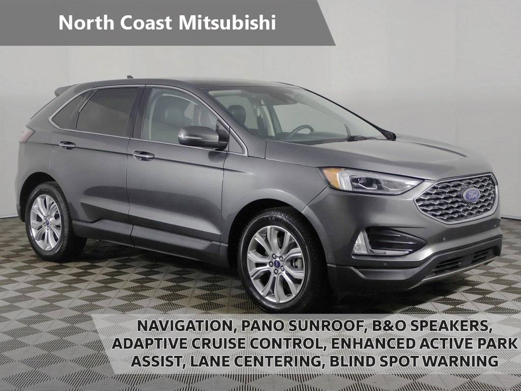 2020 Ford Edge Titanium — SUV — 73,545 mi — Akron, OH
